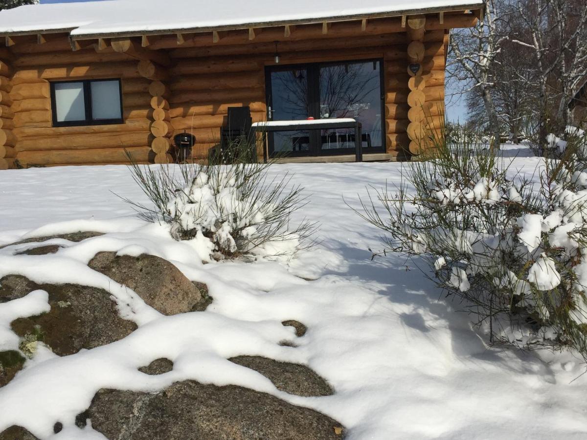 Reves De Bois Villa Loubeyrat Exterior photo